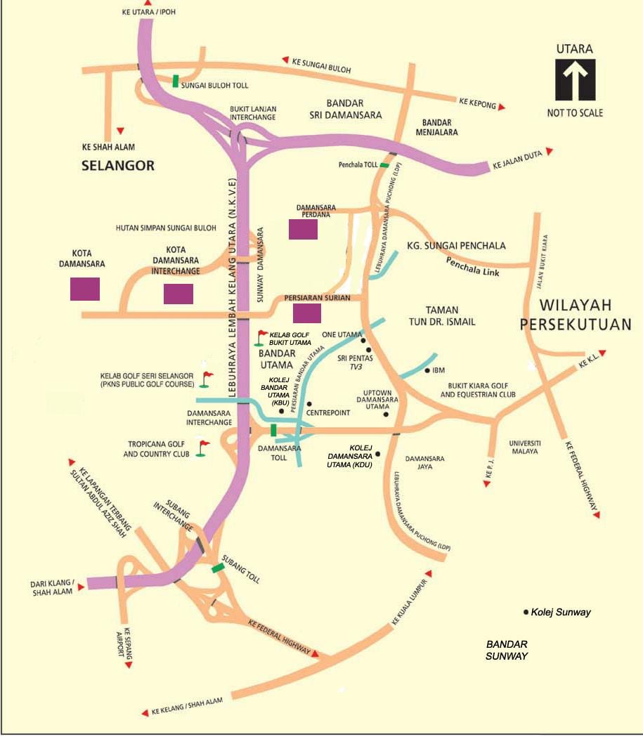 Kuala Lumpur kart Kuala Lumpur