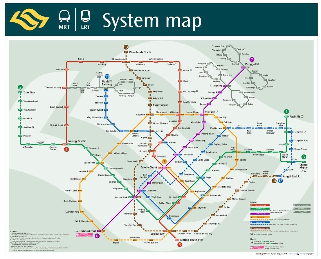 metro stansiyası xəritə Malayziya