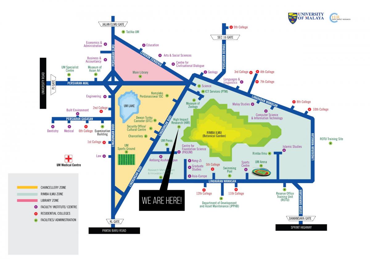Kart universitetinin Malaya