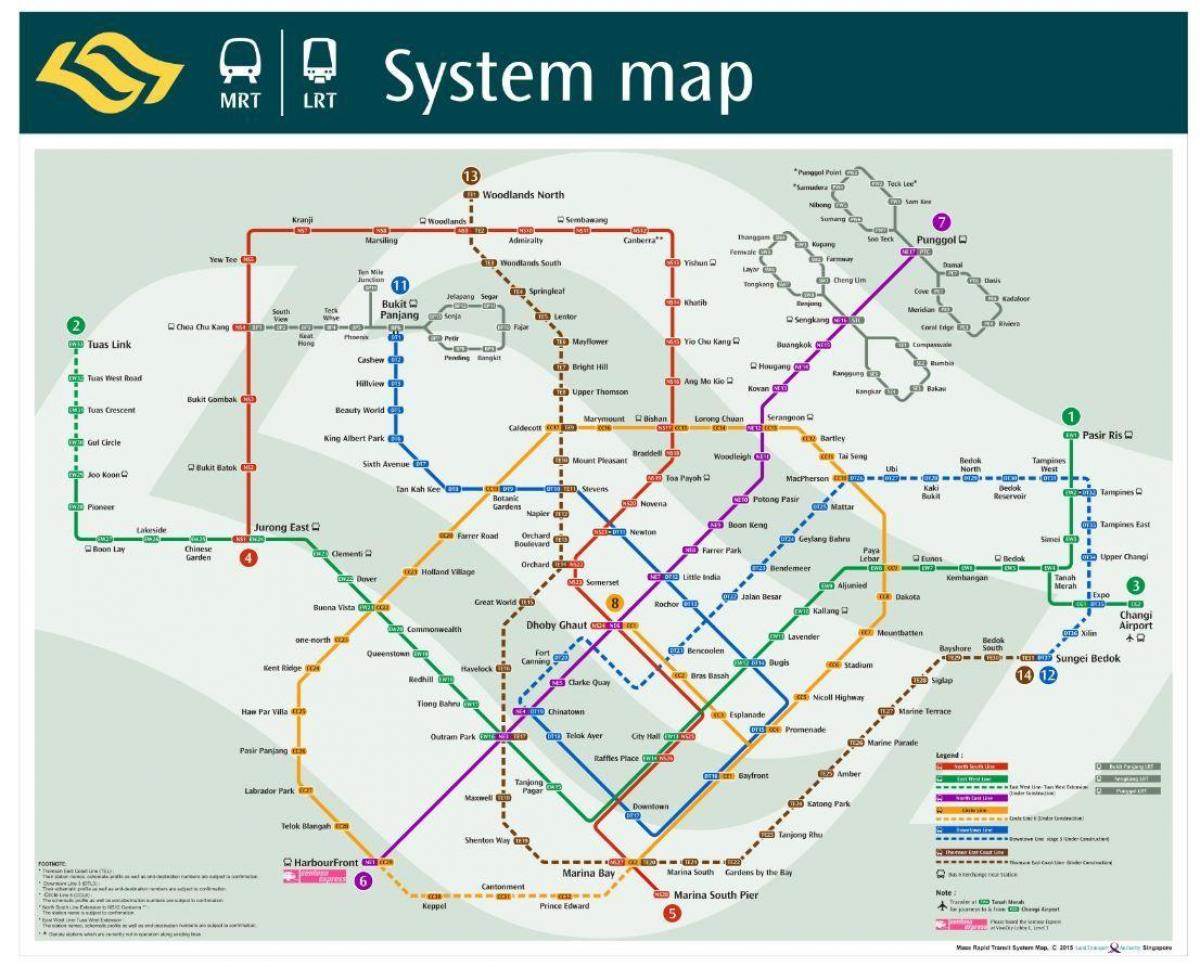 Malayziya MRT kartı 2016