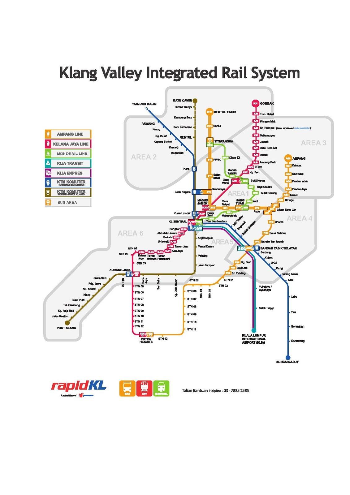 ЛРТ myrapid xəritə