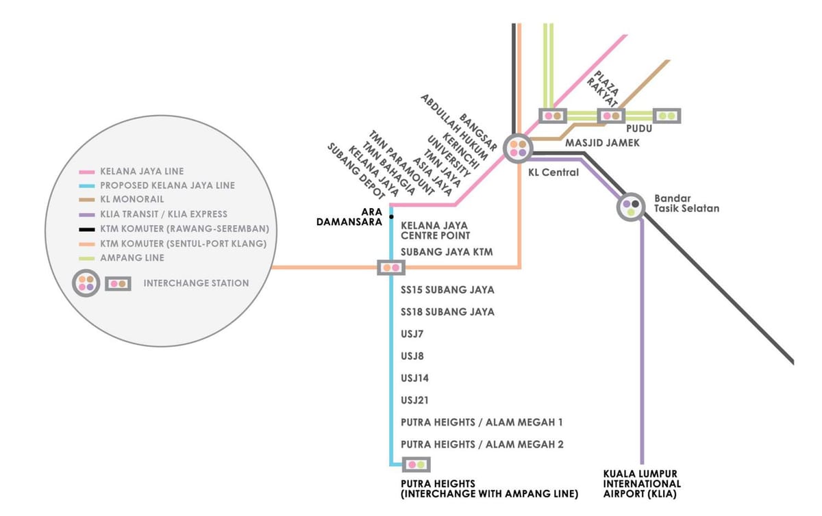 ампанг park LRT stansiyası xəritə