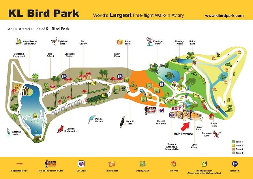 Kart park quş