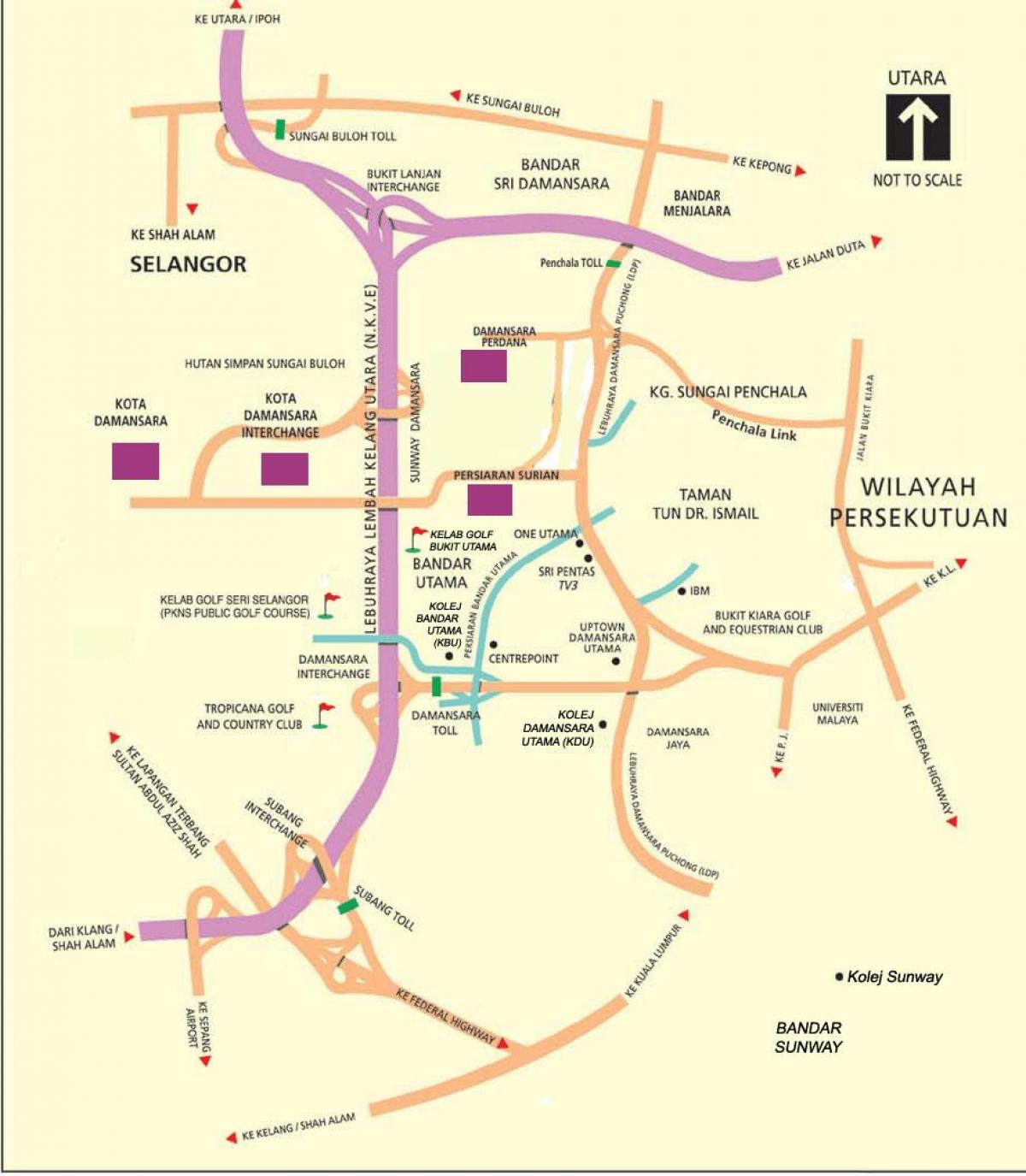 Kuala Lumpur kart Kuala Lumpur