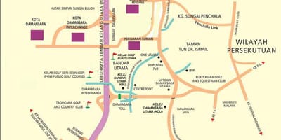 Kuala Lumpur kart Kuala Lumpur