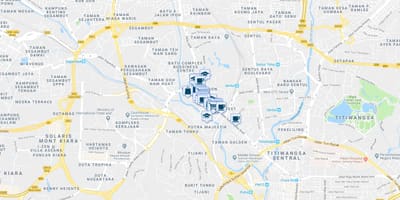 Kart Джалан Ипох Kuala Lumpur