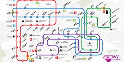 Get CL şəhər avtobusu marşrut xəritəsi