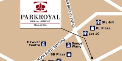Kart otel Kuala Lumpur