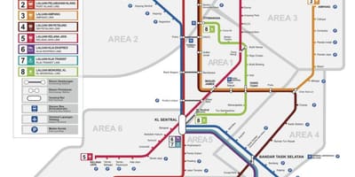 Qatar, hava limanı xəritədə Kuala-Лумпура 