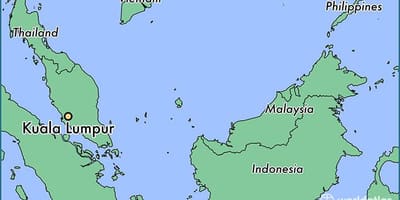 Kart yeri Kuala Lumpur 